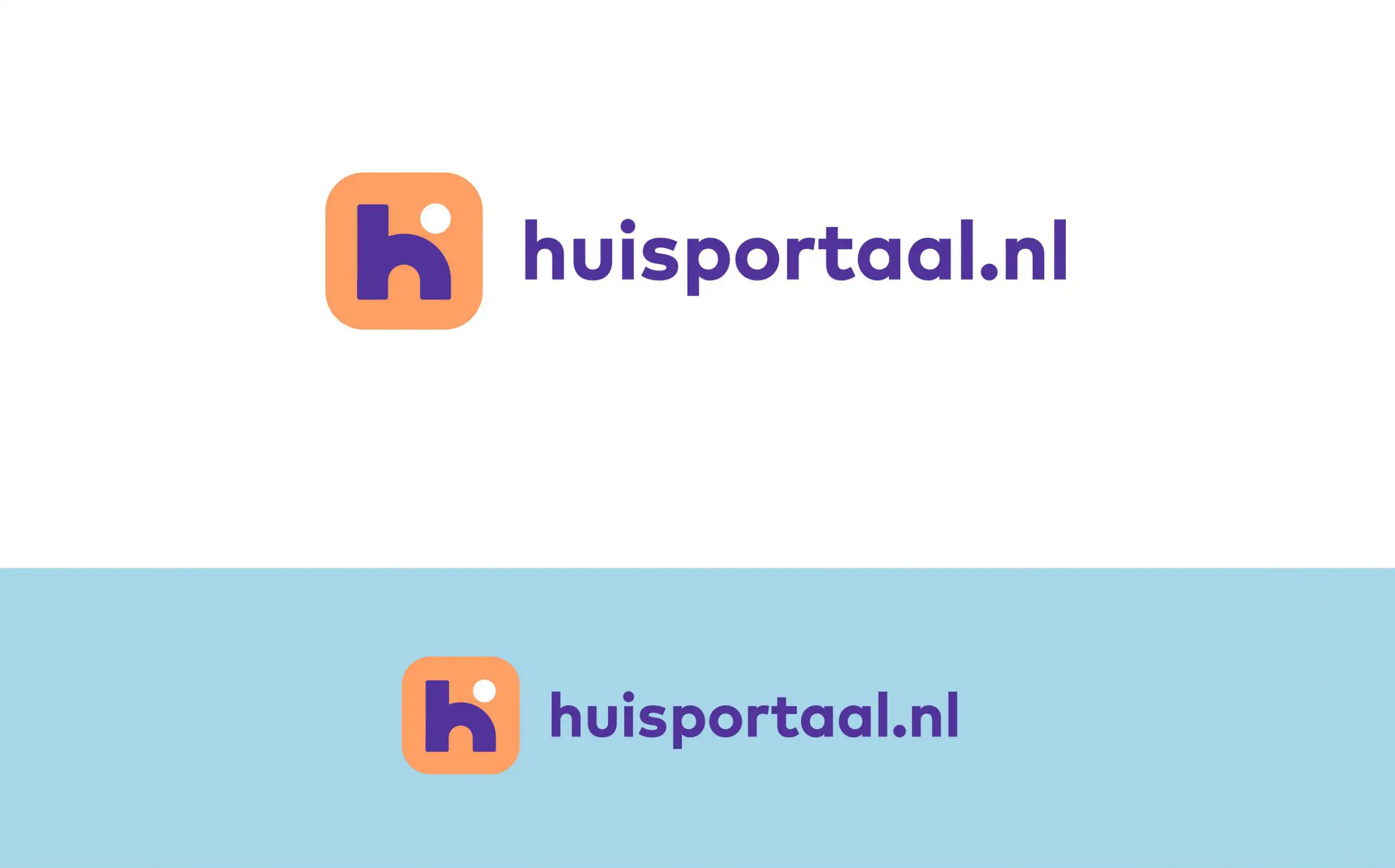Huisportaal logo