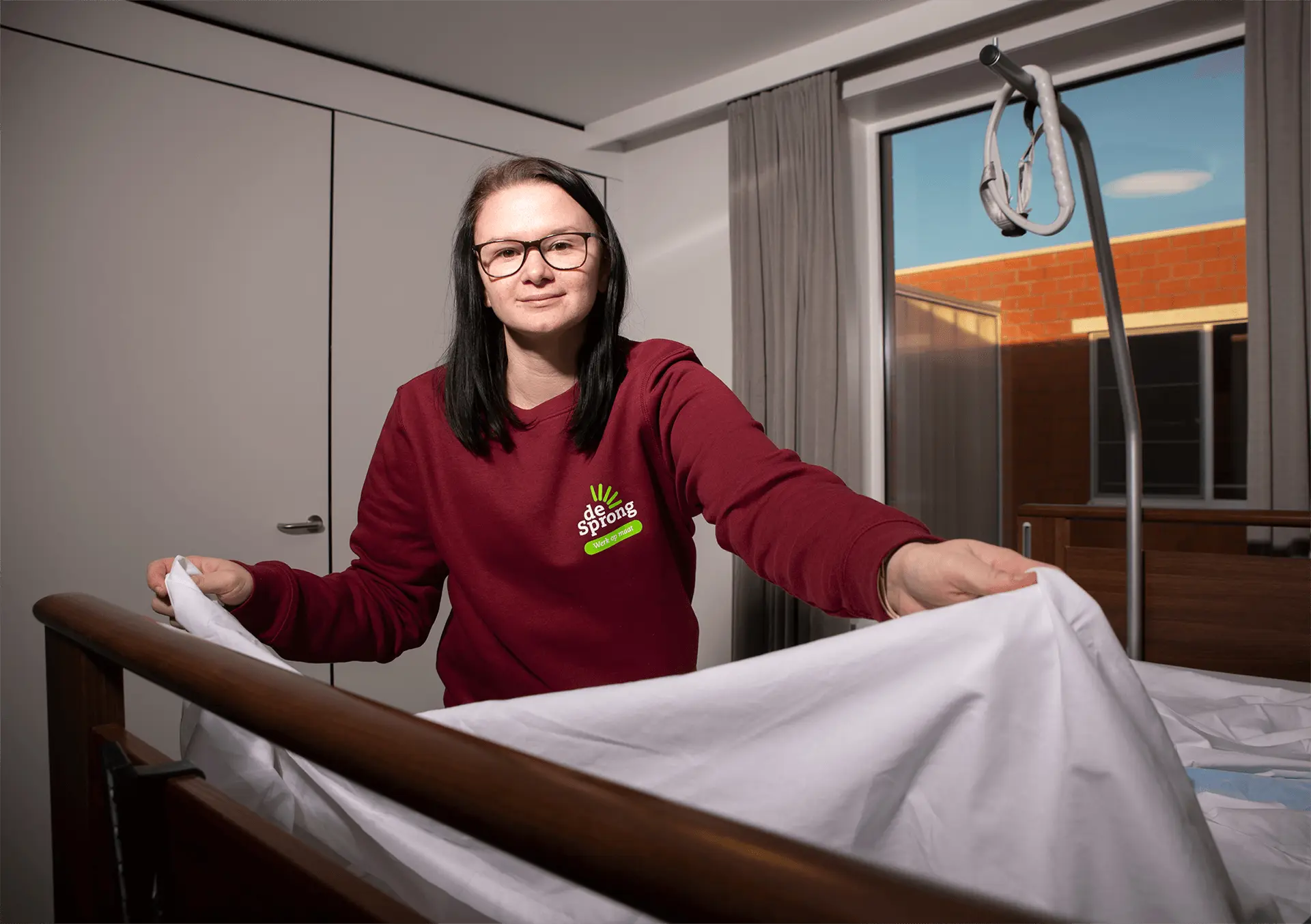 De sprong gezondmaker