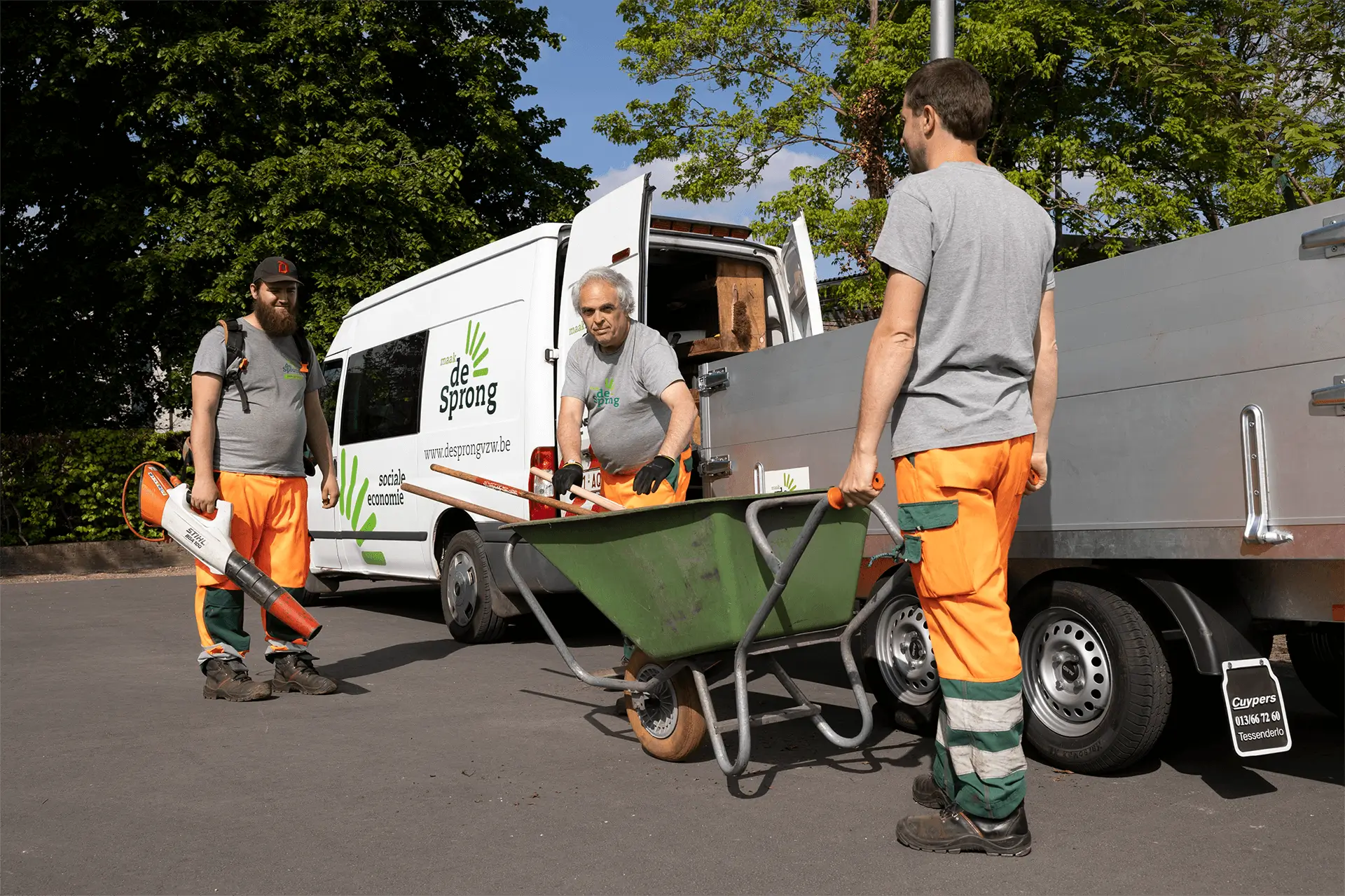 De sprong Groenmakers