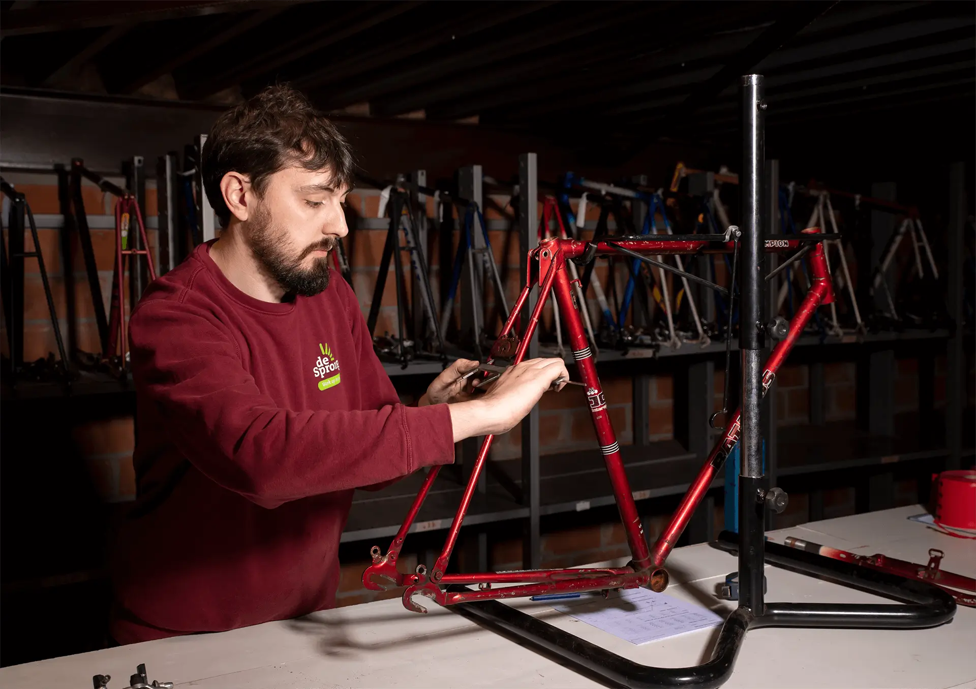 De sprong Techniekmaker