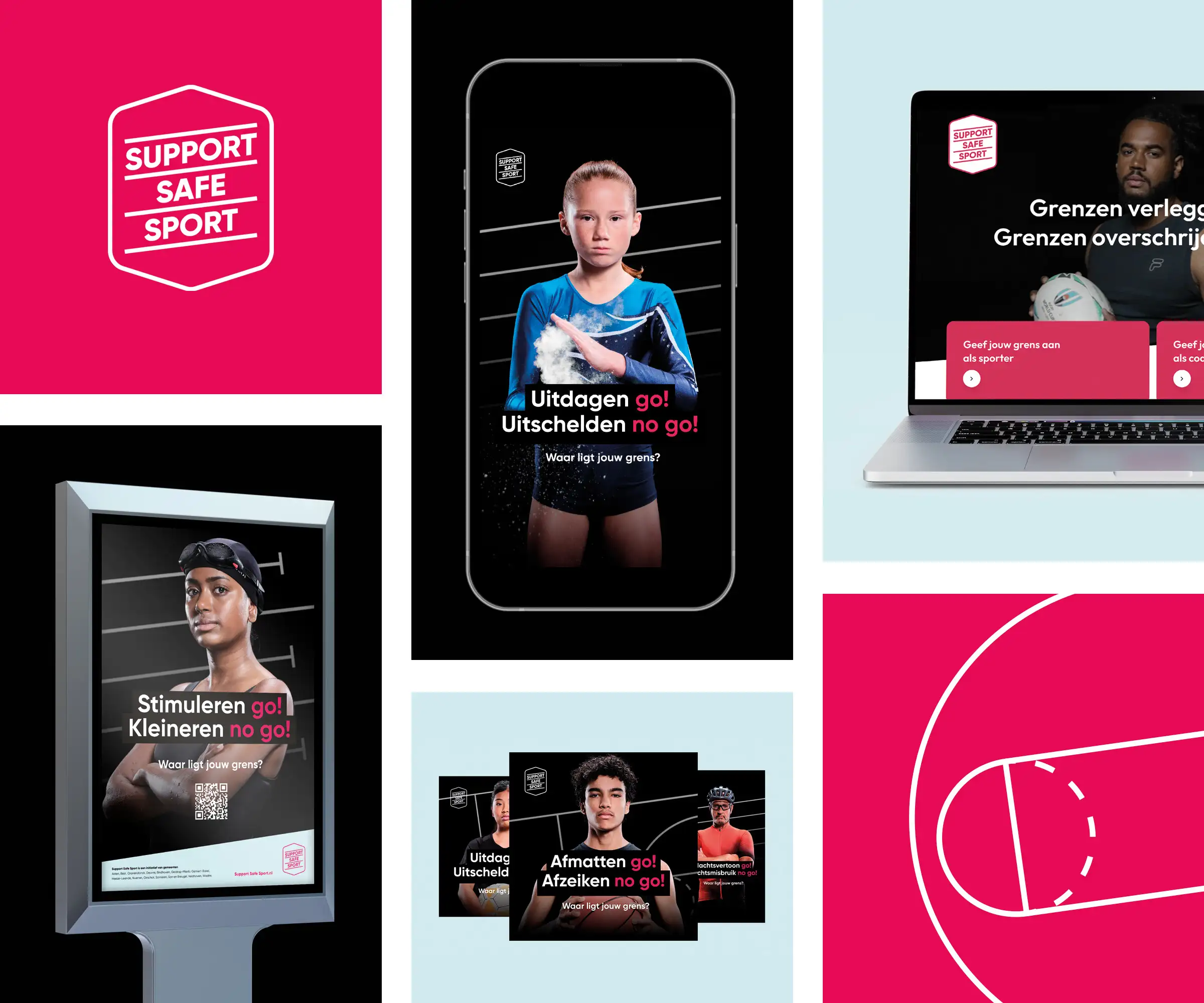 support safe sport stijl