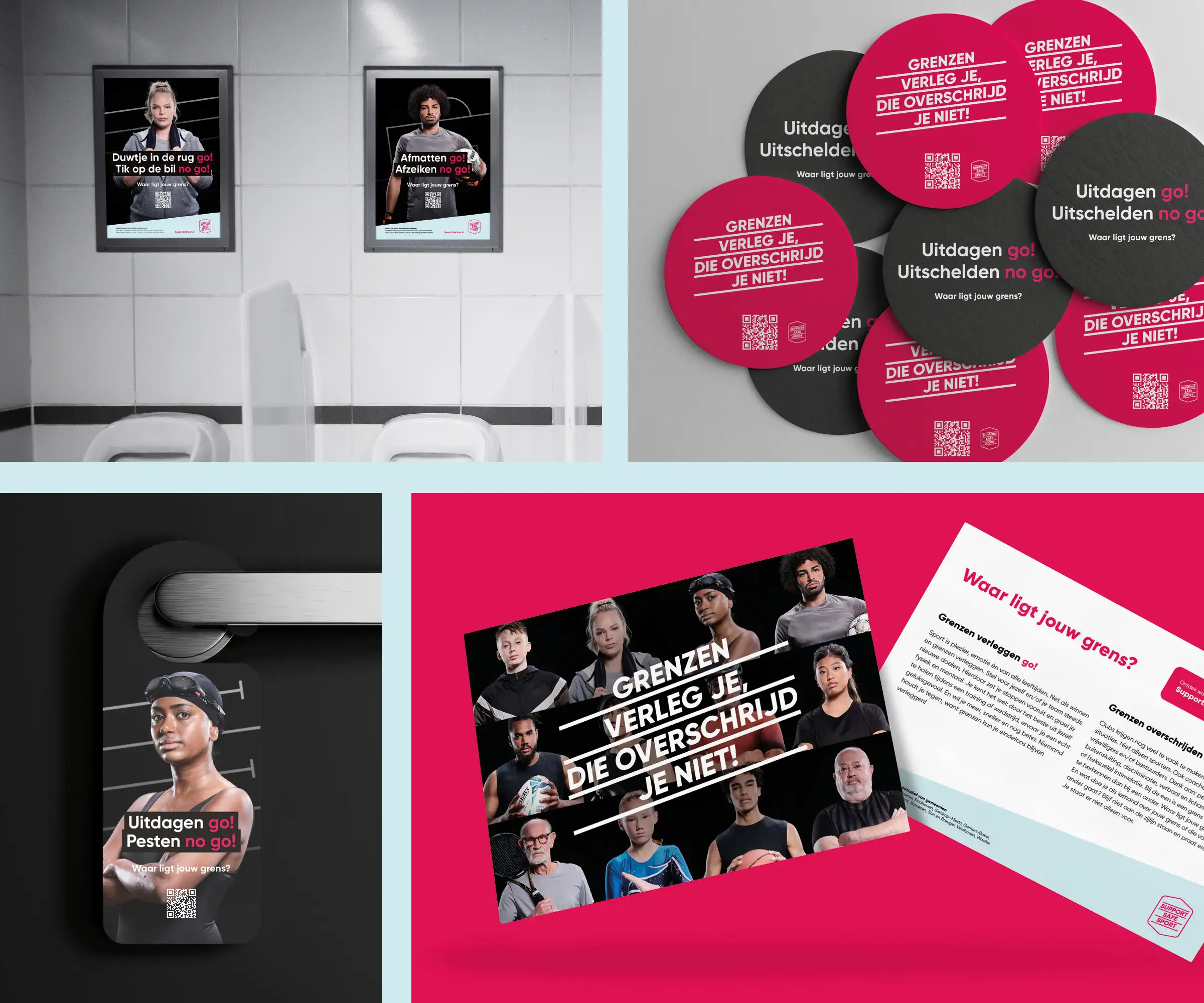 support safe sport middelen sportclubs