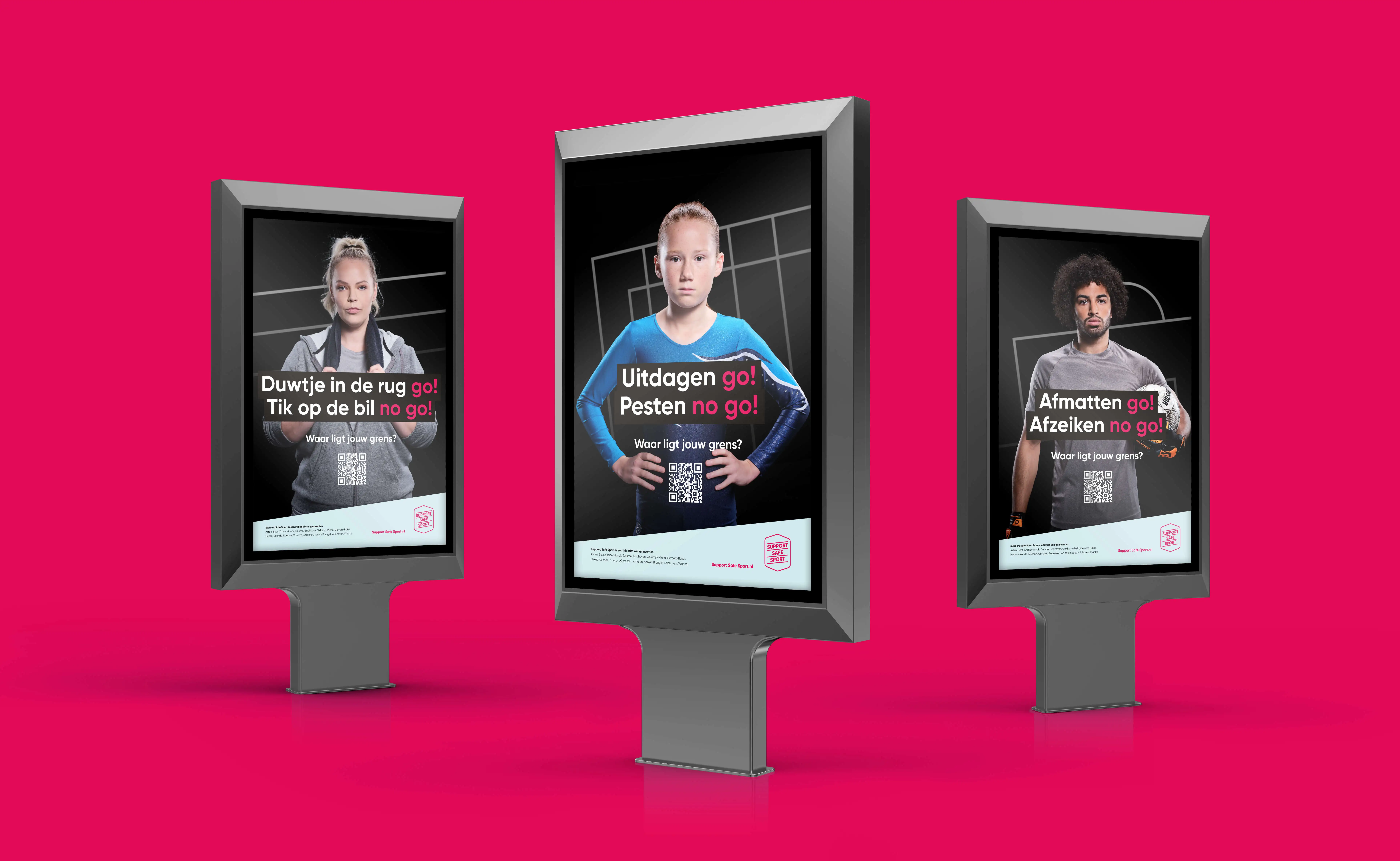 support safe sport abri campagne