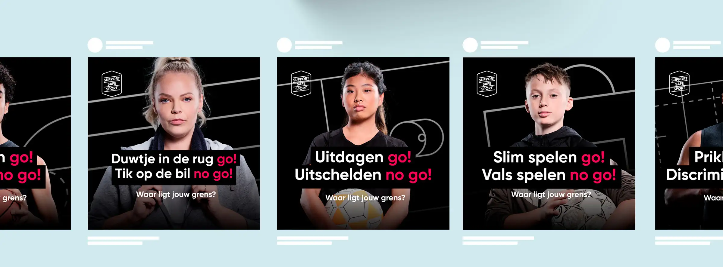 support safe sport socials