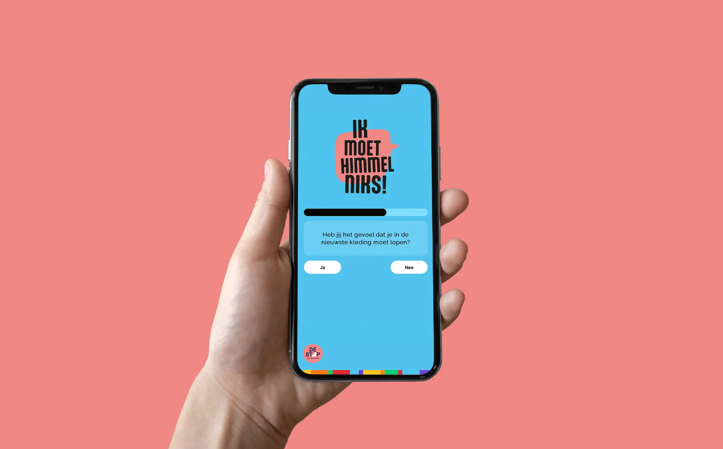 ik moet himmel niks mobiele website