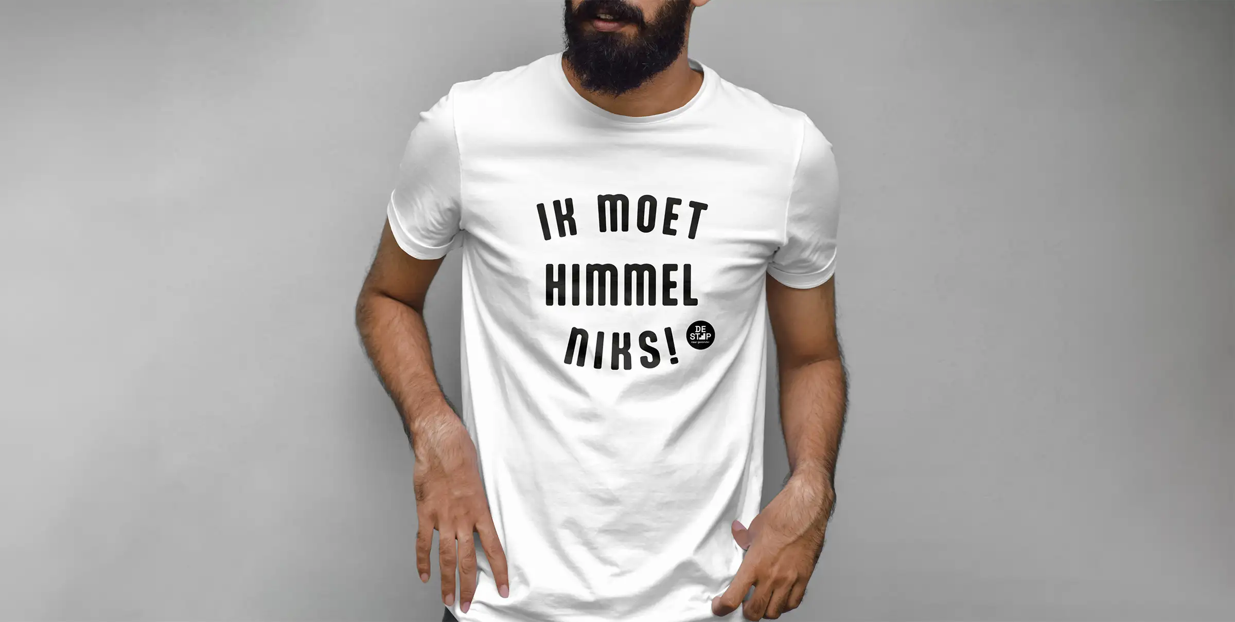 ik moet himmel niks t-shirt