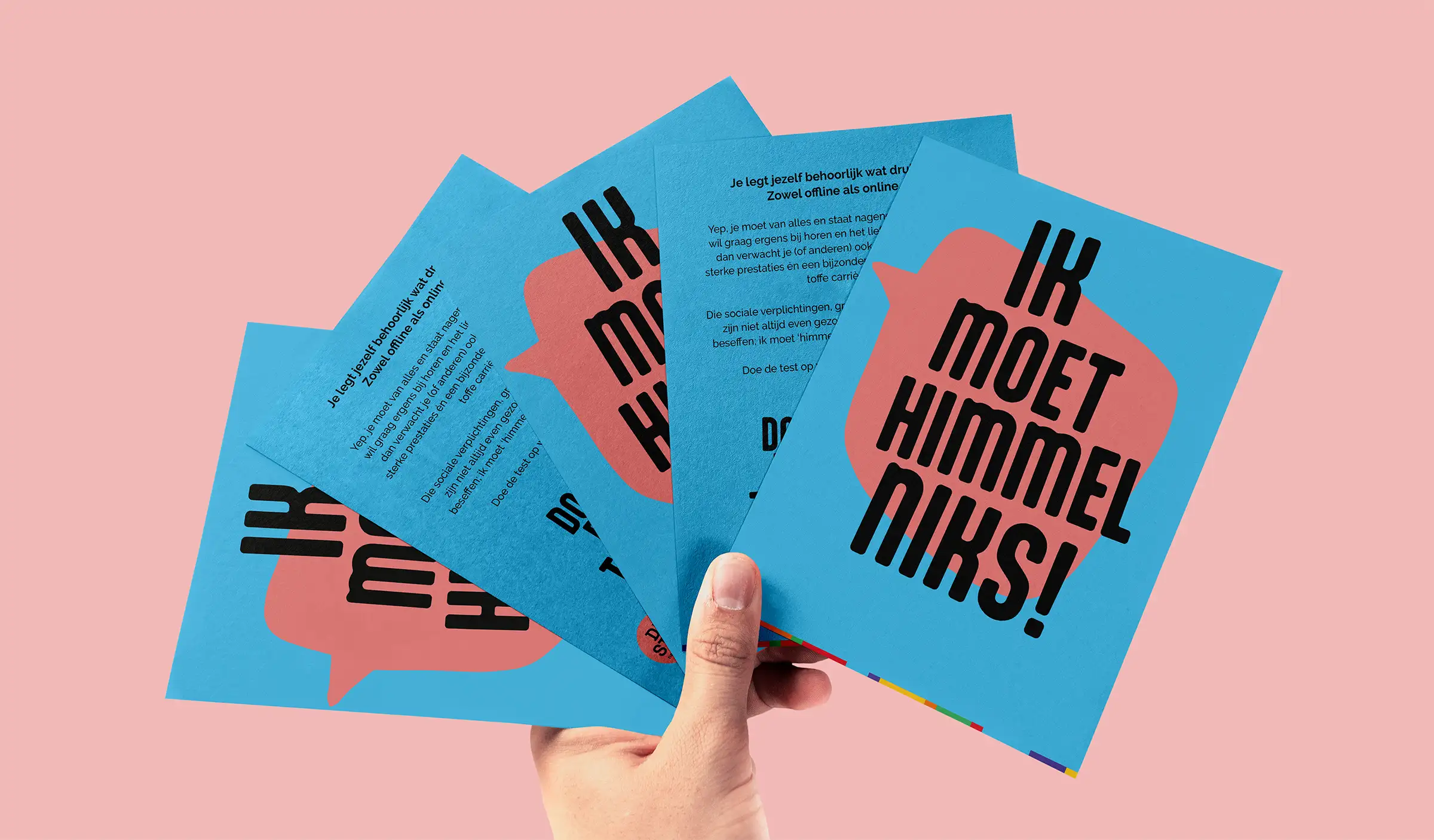 ik moet himmel niks flyers