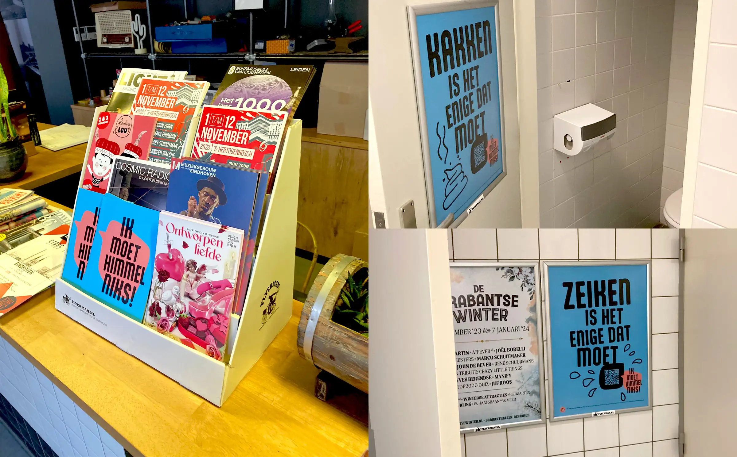 ik moet himmel niks flyer campagne