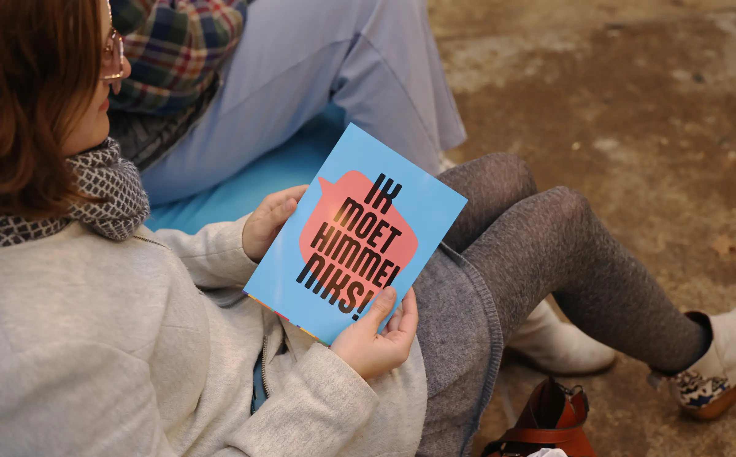 ik moet himmel niks flyer