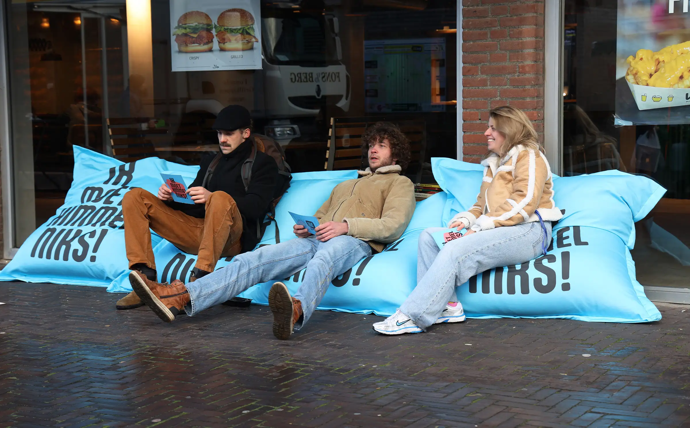 ik moet himmel niks campagne