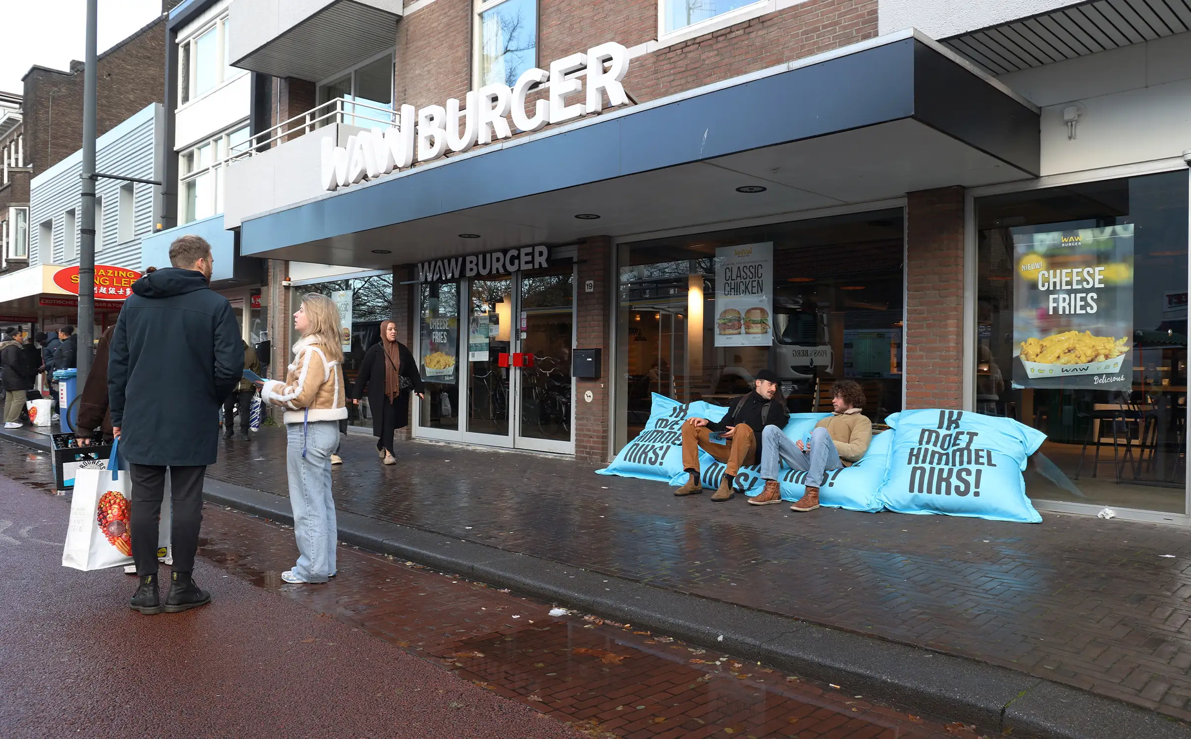 ik moet himmel niks campagne