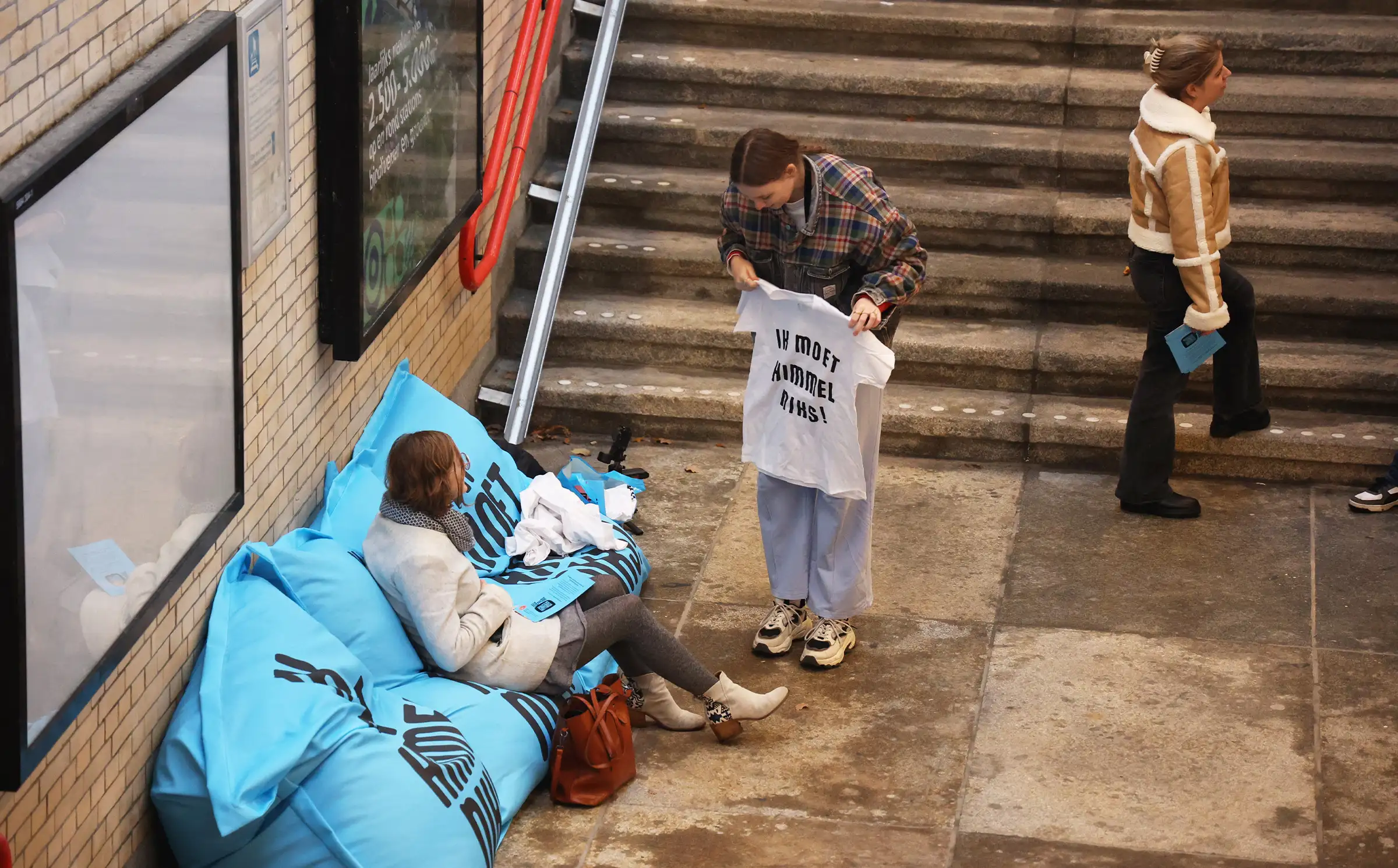 ik moet himmel niks campagne