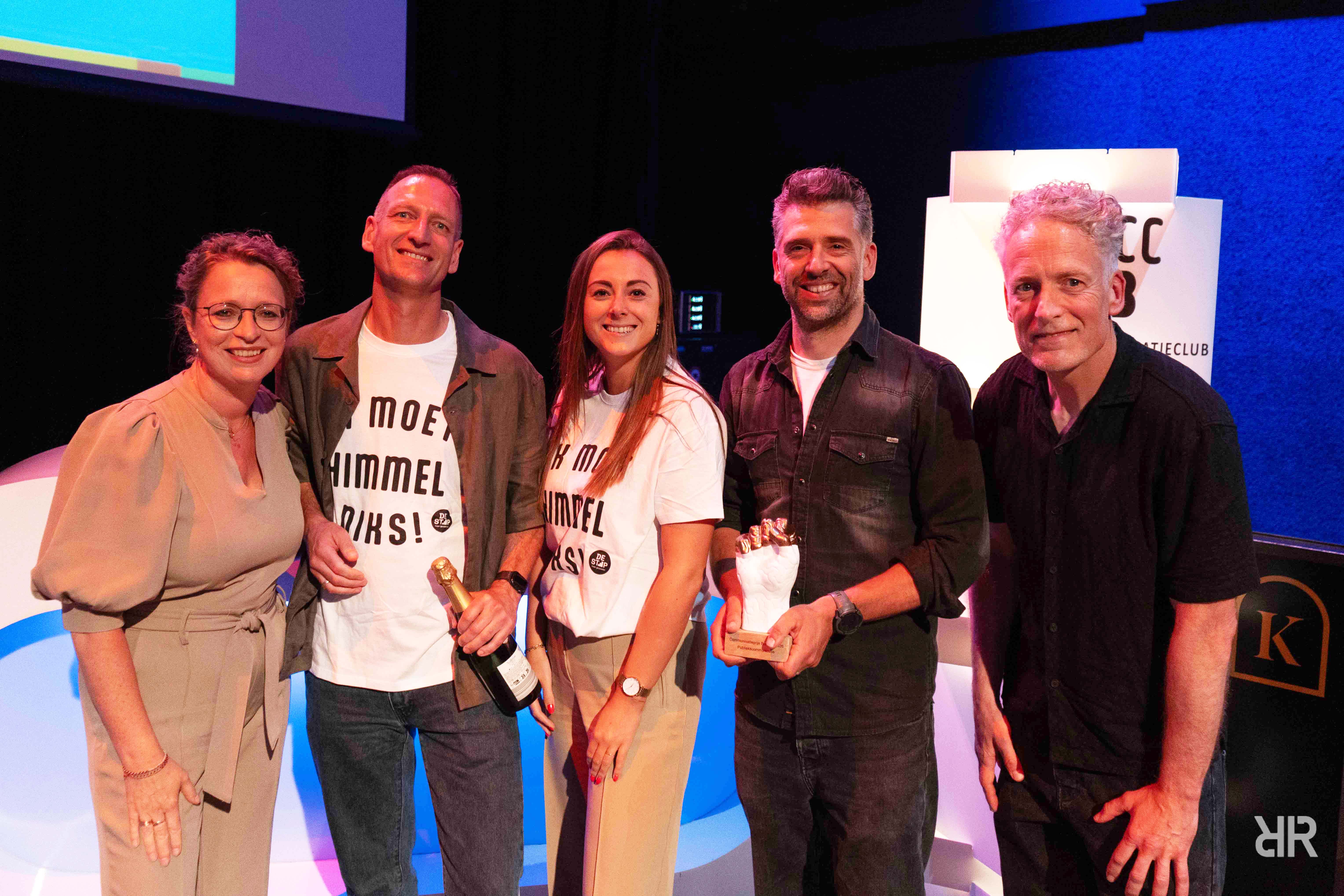 WAKKR Bonk Brons CCB Communicatieprijs Brabant